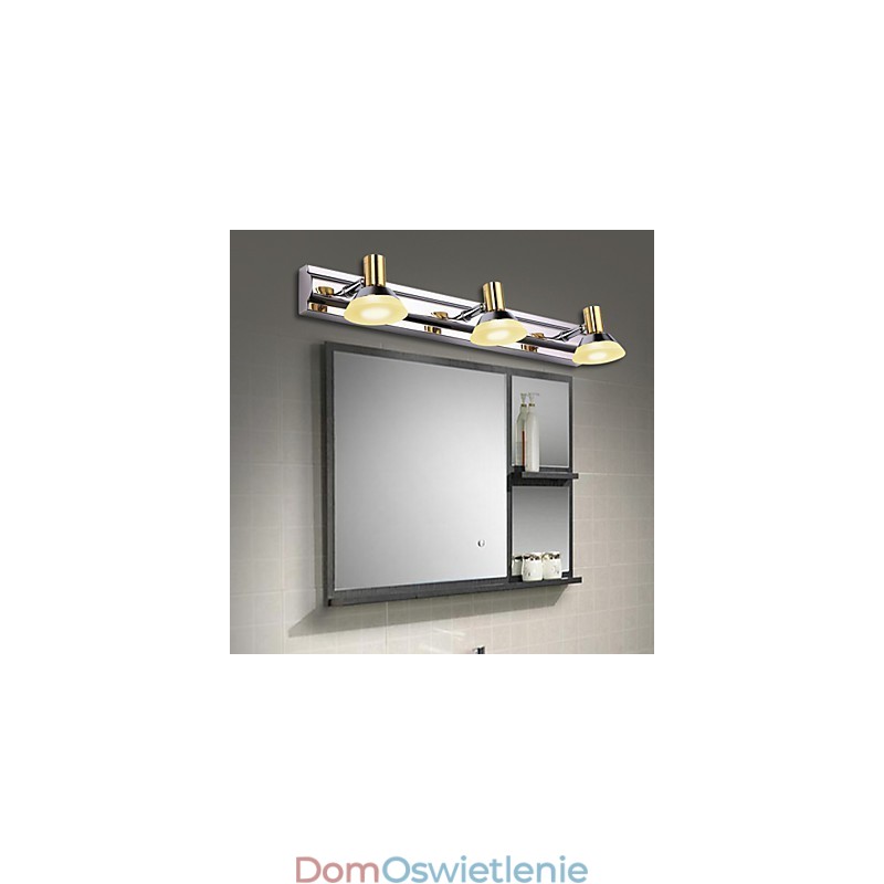Oświetlenie łazienkowe Nowoczesne Współczesne Metalowe