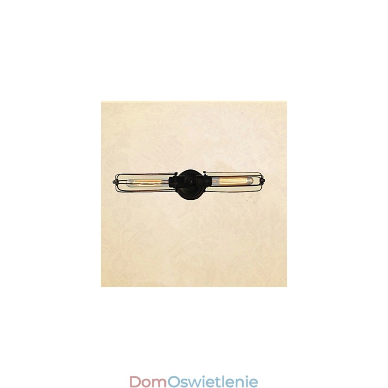 Tradycyjna klasyczna mini lampa ścienna w kształcie komina