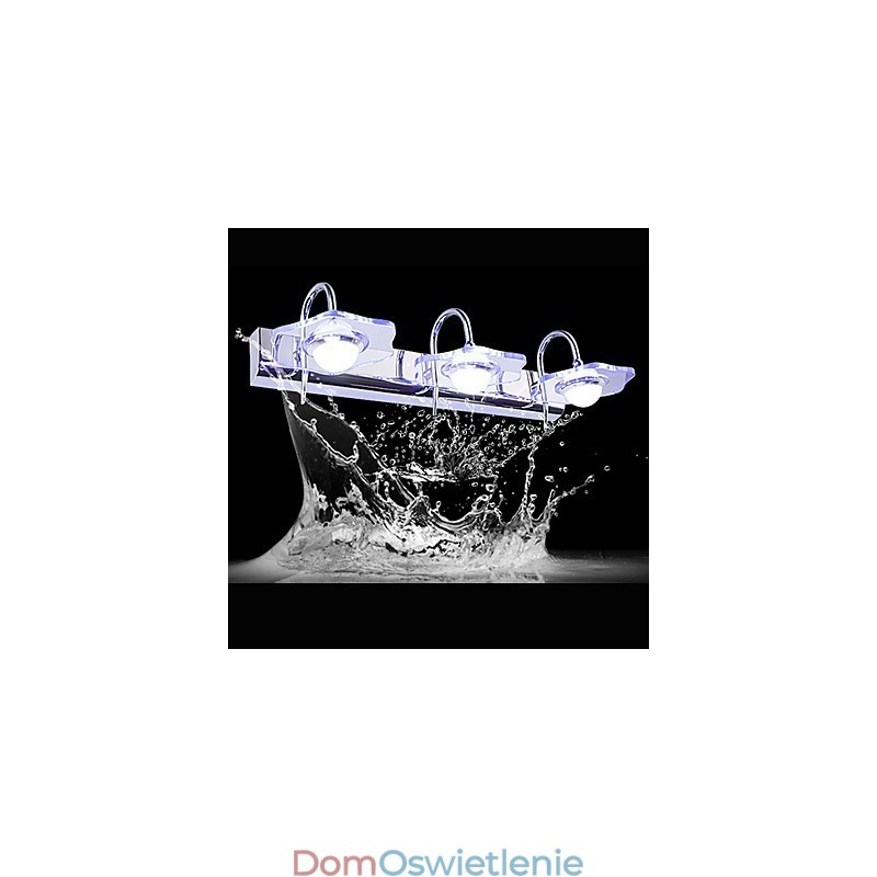 Kinkiety Oświetlenie łazienkowe Nowoczesne Współczesne Metalowe