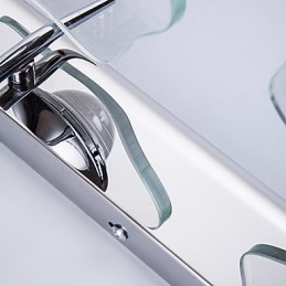 Kinkiety Oświetlenie łazienkowe Nowoczesne Współczesne Metalowe