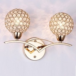 Kinkiety Ścienne Lampy Ścienne Do Czytania Kryształowe Mini Styl Nowoczesny Współczesny Metal