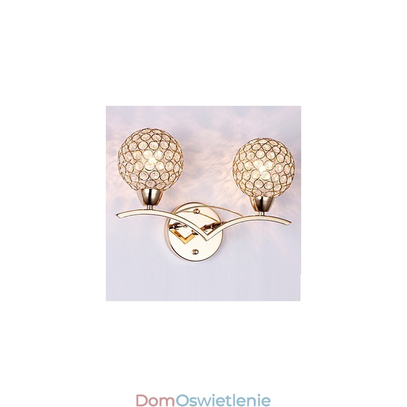 Kinkiety Ścienne Lampy Ścienne Do Czytania Kryształowe Mini Styl Nowoczesny Współczesny Metal