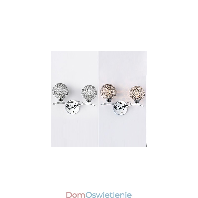 Kinkiety Ścienne Lampy Ścienne Do Czytania Kryształowe Mini Styl Nowoczesny Współczesny Metal
