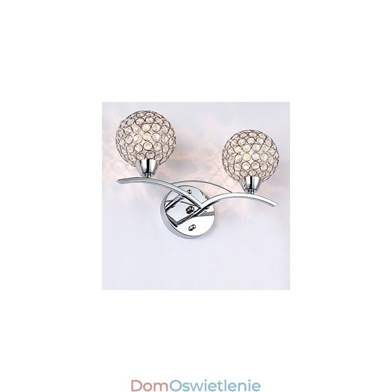 Kinkiety Ścienne Lampy Ścienne Do Czytania Kryształowe Mini Styl Nowoczesny Współczesny Metal