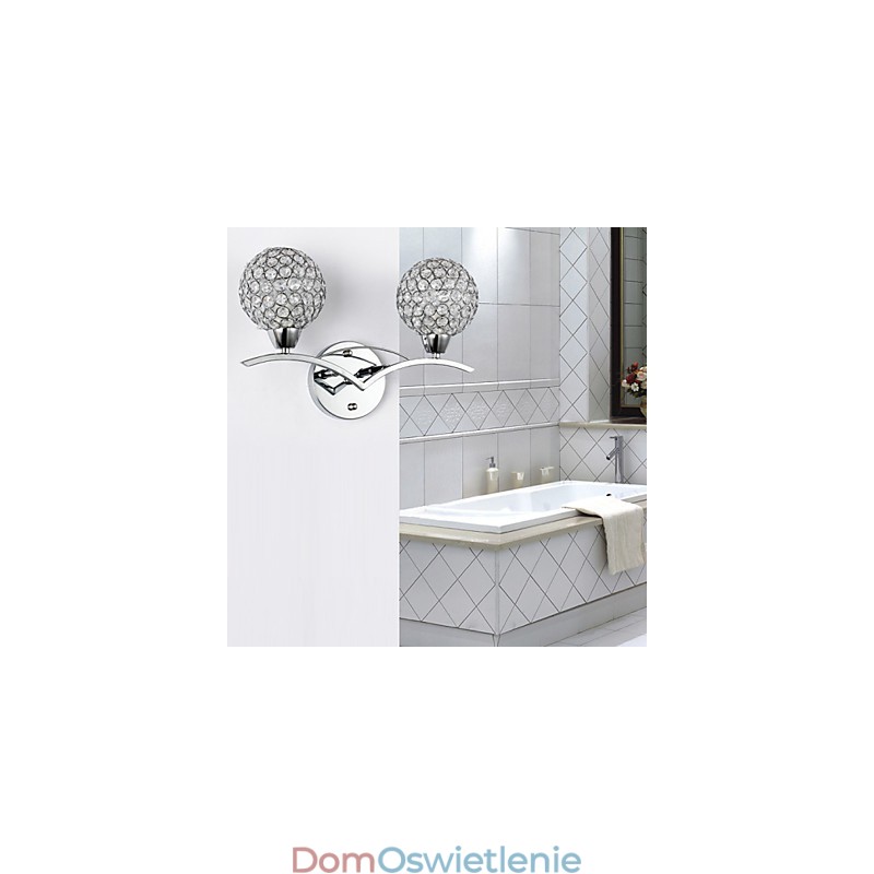 Kinkiety Ścienne Lampy Ścienne Do Czytania Kryształowe Mini Styl Nowoczesny Współczesny Metal