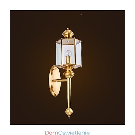 Lampa ogrodowa Pełna miedziana lampa zewnętrzna lampa wodoodporna lampa B Lampa ogrodowa Pełna miedziana lampa zewnętrzna lampa wodoodporna lampa B