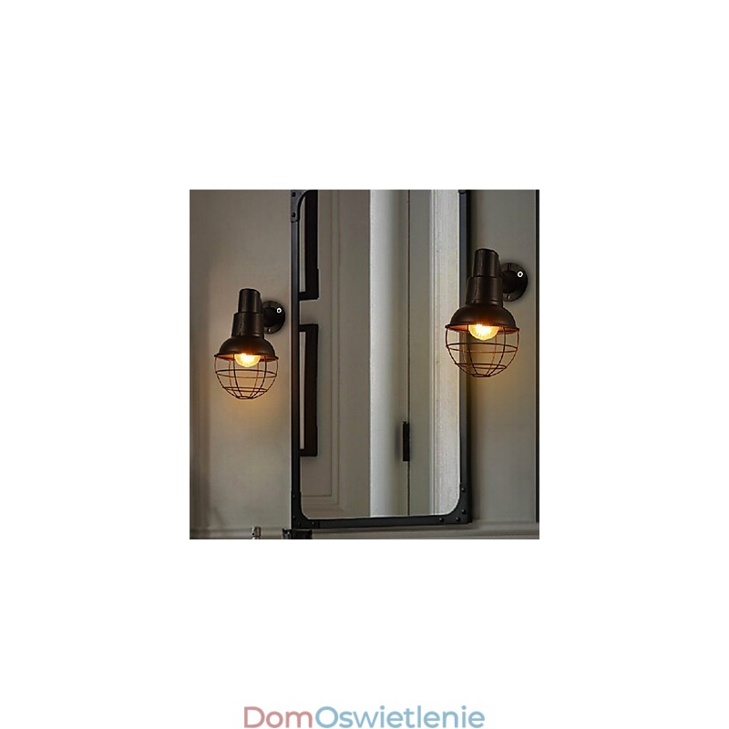 Kinkiety ścienne w stylu Mini Rustykalny domek Metal