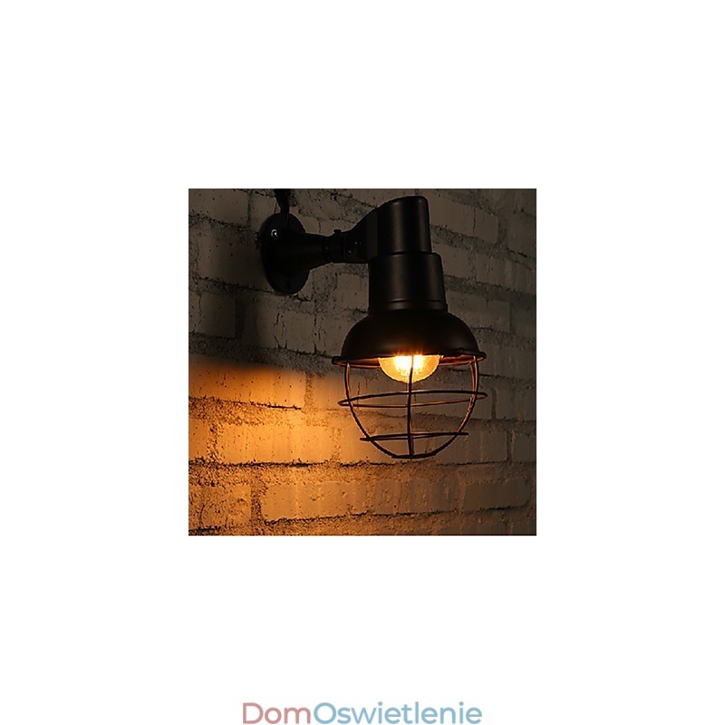 Kinkiety ścienne w stylu Mini Rustykalny domek Metal