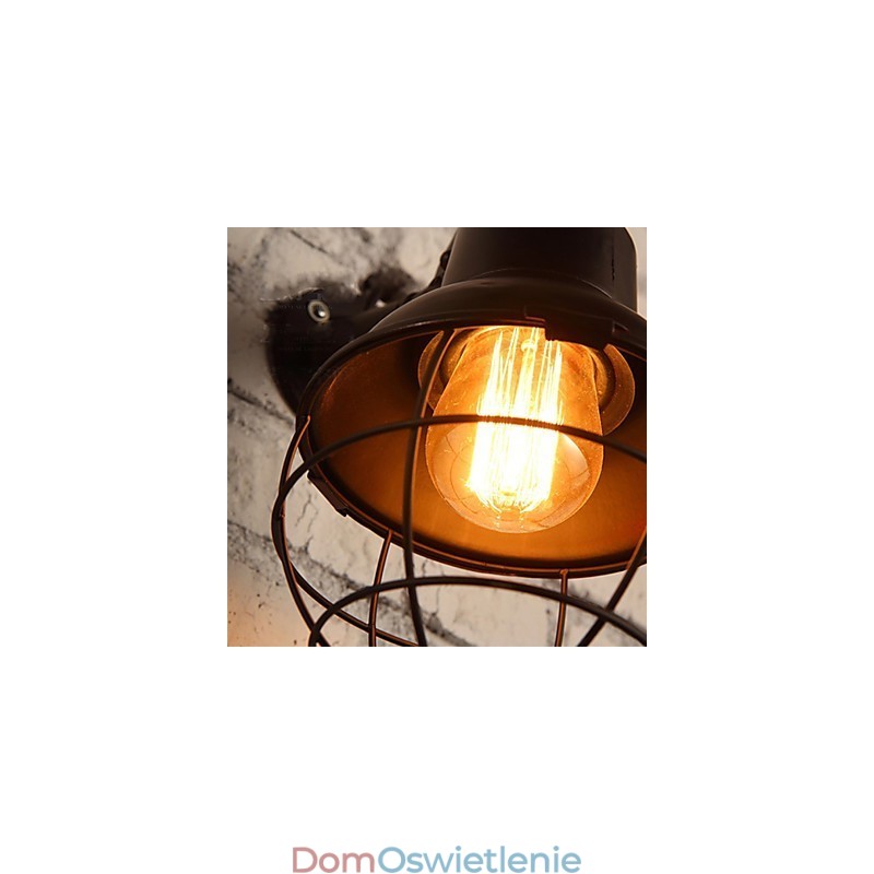 Kinkiety ścienne w stylu Mini Rustykalny domek Metal