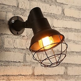 Kinkiety ścienne w stylu Mini Rustykalny domek Metal