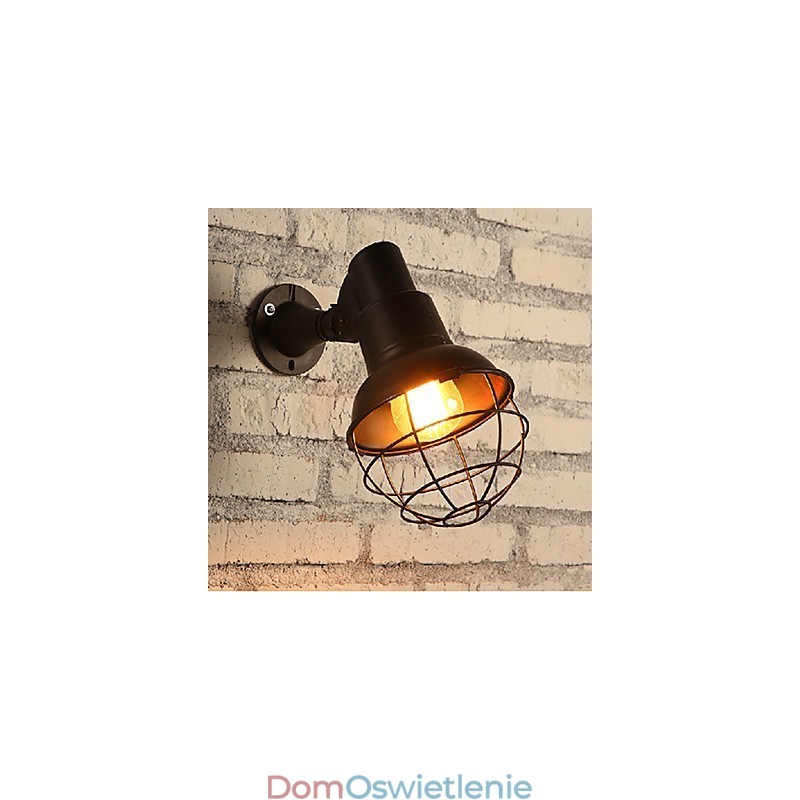 Kinkiety ścienne w stylu Mini Rustykalny domek Metal