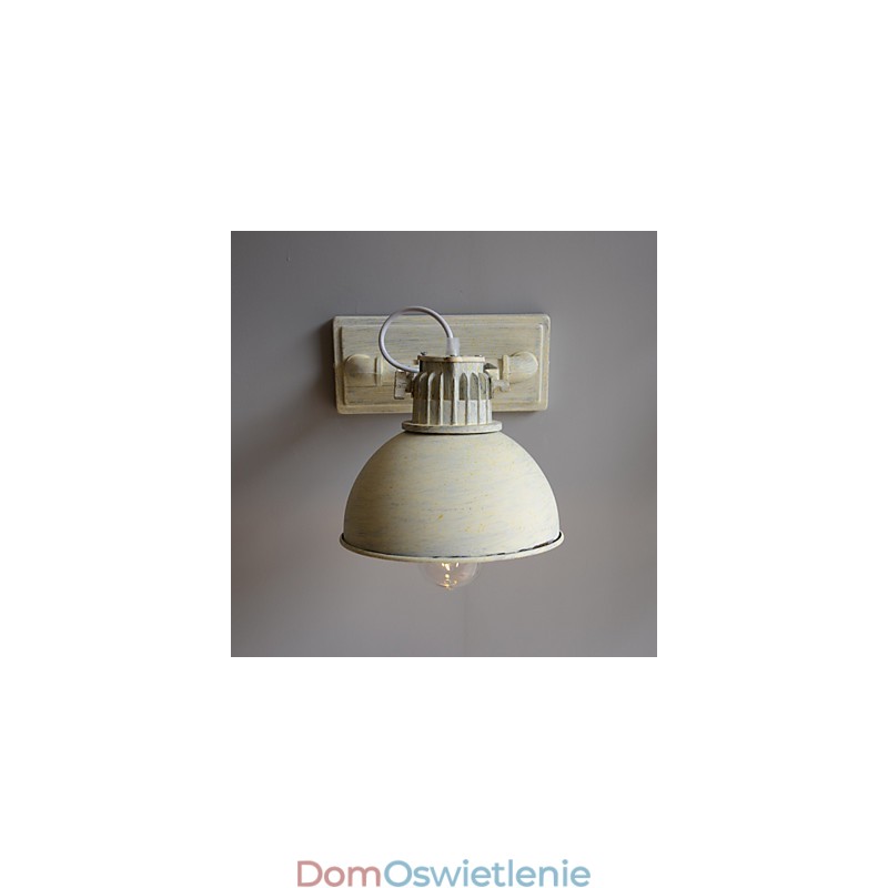Zupełnie nowa nostalgiczna lampa ścienna w stylu vintage z żelaza w stylu loftowym na balkon w Europie Północnej, kute lampy ścienne z żelaza