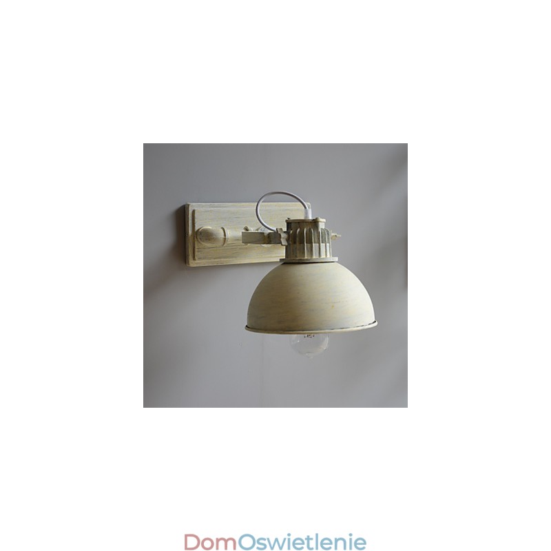 Zupełnie nowa nostalgiczna lampa ścienna w stylu vintage z żelaza w stylu loftowym na balkon w Europie Północnej, kute lampy ścienne z żelaza