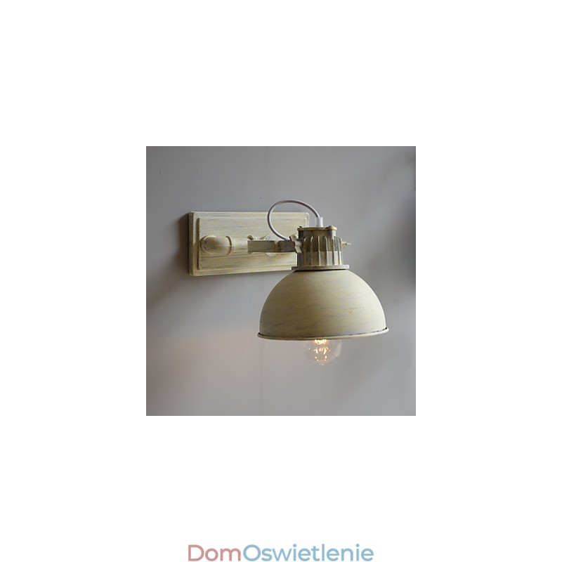Zupełnie nowa nostalgiczna lampa ścienna w stylu vintage z żelaza w stylu loftowym na balkon w Europie Północnej, kute lampy ścienne z żelaza