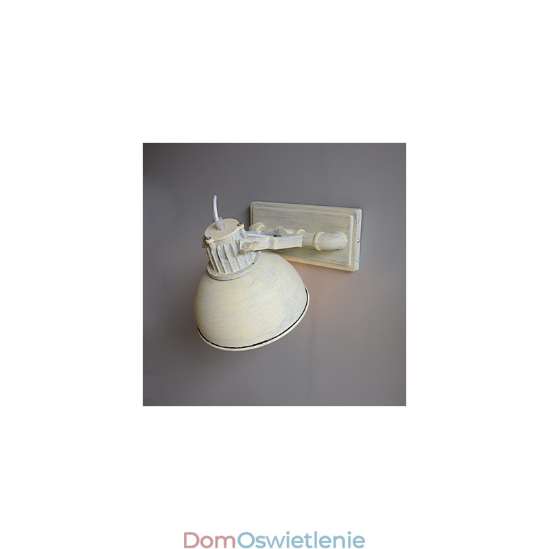 Zupełnie nowa nostalgiczna lampa ścienna w stylu vintage z żelaza w stylu loftowym na balkon w Europie Północnej, kute lampy ścienne z żelaza