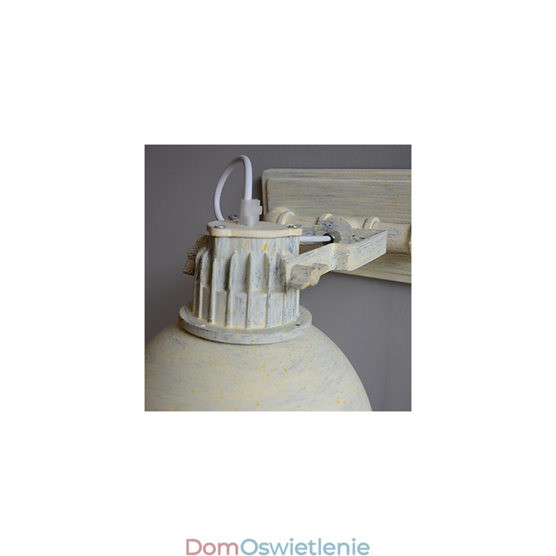 Zupełnie nowa nostalgiczna lampa ścienna w stylu vintage z żelaza w stylu loftowym na balkon w Europie Północnej, kute lampy ścienne z żelaza