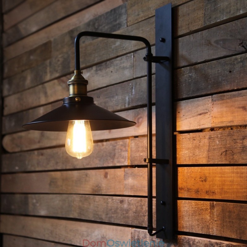 Nowa lampa ścienna Loft Retro DIY Industrial Vintage Kinkiet Kinkiet