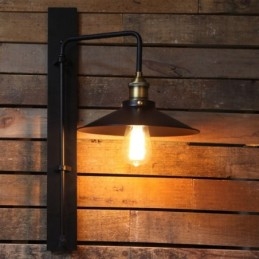 Nowa lampa ścienna Loft Retro DIY Industrial Vintage Kinkiet Kinkiet