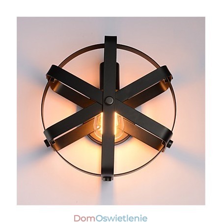 Nowy styl vintage industrialny okrągły kinkiet balkon loft wejście korytarz sypialnia lampa ścienna Nowy styl vintage industrialny okrągły kinkiet balkon loft wejście korytarz sypialnia lampa ścienna