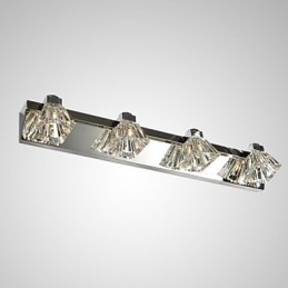 Kinkiety ścienne kryształowe nowoczesne współczesne G4 metalowe