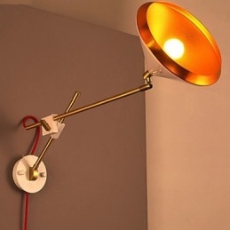 Wiejski Przemysłowy Wiatr Przywraca Starożytne Sposoby Kute Żelazne Ramię Rocker Składane Lampy Ścienne