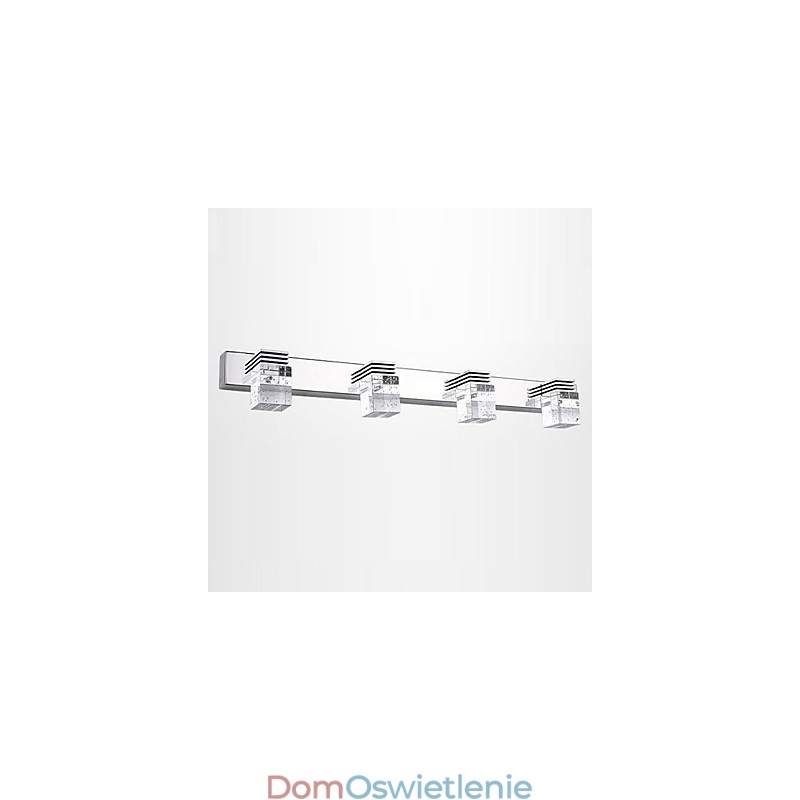 Kinkiety Oświetlenie łazienkowe Podkładki ścienne Kryształ Mini Styl Nowoczesny Współczesny Metal