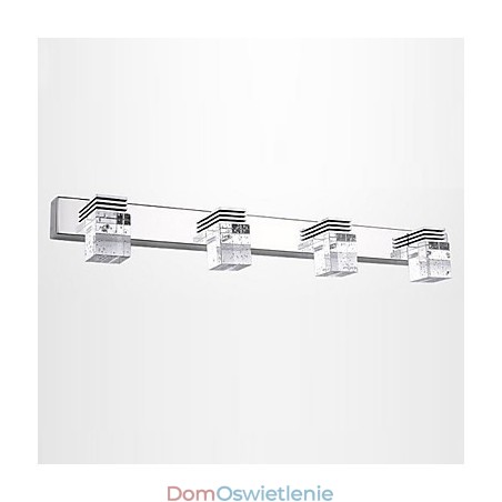 Kinkiety Oświetlenie łazienkowe Podkładki ścienne Kryształ Mini Styl Nowoczesny Współczesny Metal Kinkiety Oświetlenie łazienkowe Podkładki ścienne Kryształ Mini Styl Nowoczesny Współczesny Metal