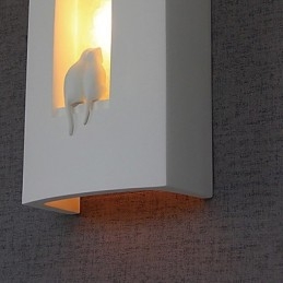 Biała Nowoczesna Krótka Modna Lampa Ścienna Lampa Ścienna Przyłóżkowa Lustro Światło Sypialniana Lampa Ścienna