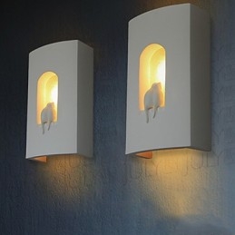 Biała Nowoczesna Krótka Modna Lampa Ścienna Lampa Ścienna Przyłóżkowa Lustro Światło Sypialniana Lampa Ścienna