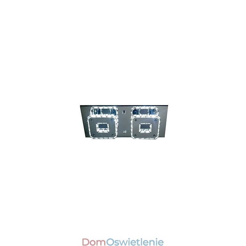 Nowoczesny, współczesny, galwanizowany metalowy uchwyt ścienny