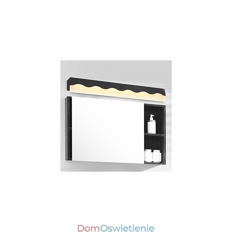Oświetlenie łazienkowe Podświetlacze ścienne Lampy ścienne do czytania Styl mini Nowoczesny Współczesny Metal