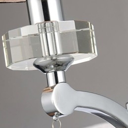 Kinkiety ścienne w stylu Mini Nowoczesne współczesne metalowe