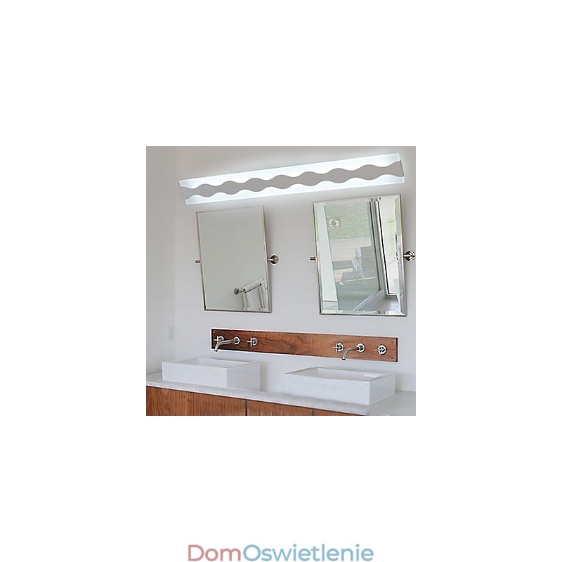 Kinkiety Oświetlenie łazienkowe Nowoczesne Współczesne PCV
