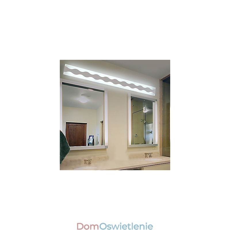 Kinkiety Oświetlenie łazienkowe Nowoczesne Współczesne PCV