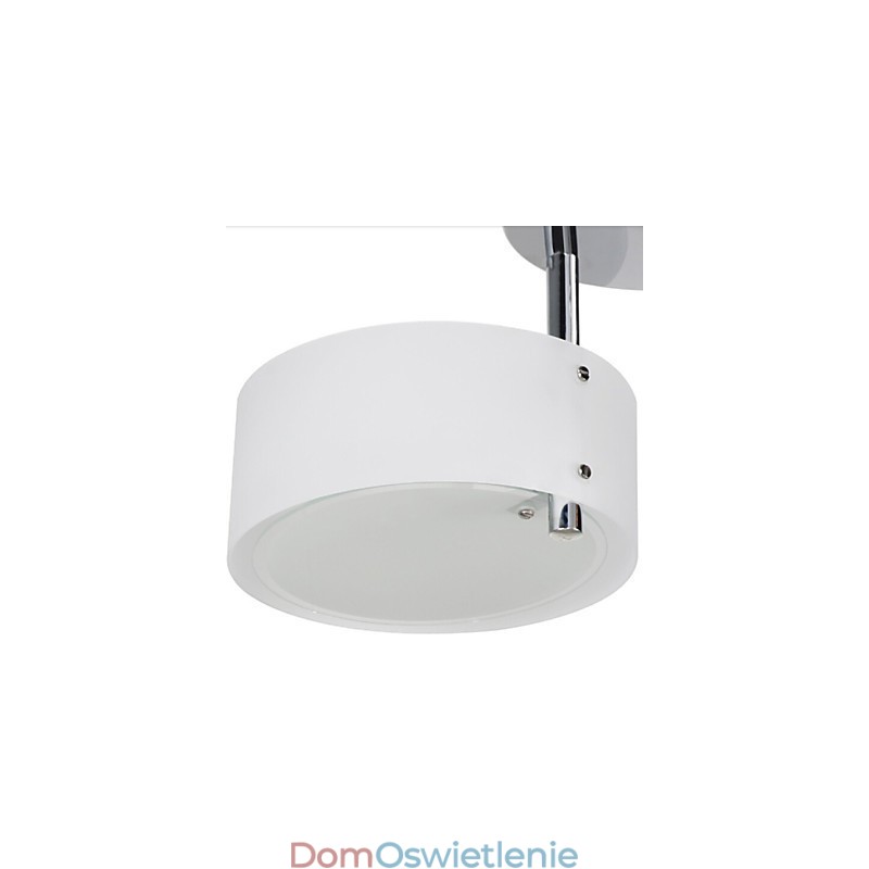 Nowoczesny, współczesny sufitowy klosz z 7 światłami, metalowy