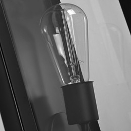 Retro Żelazne Przyłóżka Kinkiet Wiejski Pastoralny Salon Kinkiety Jadalnia Kinkiet