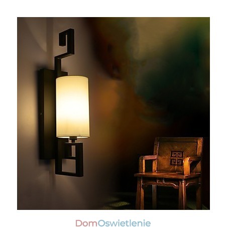 Nowoczesny amerykański styl antyczna lampa salon sypialnia pokoje hotelowe biała tkanina lampa ścienna Nowoczesny amerykański styl antyczna lampa salon sypialnia pokoje hotelowe biała tkanina lampa ścienna