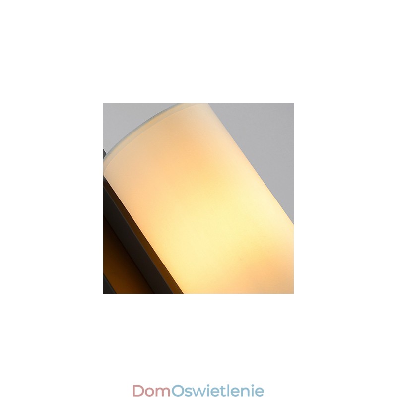 Nowoczesny amerykański styl antyczna lampa salon sypialnia pokoje hotelowe biała tkanina lampa ścienna