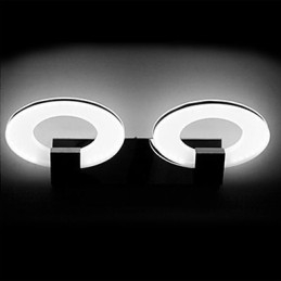 Oświetlenie łazienkowe Podświetlacze ścienne Lampy ścienne do czytania Styl mini Nowoczesny Współczesny Metal