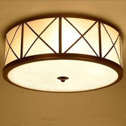 Pełna miedziana lampa Lampa Lampa C