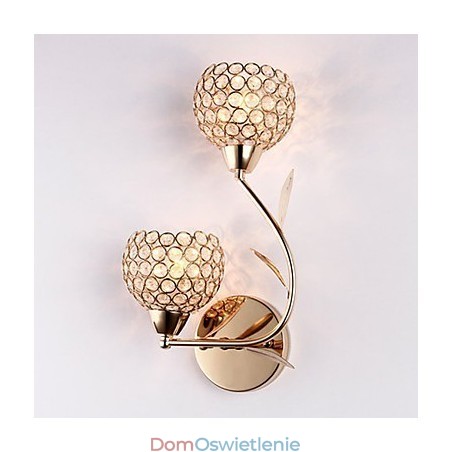 Kinkiety Ścienne Lampy Ścienne Do Czytania Kryształowe Mini Styl Nowoczesny Współczesny Metal Kinkiety Ścienne Lampy Ścienne Do Czytania Kryształowe Mini Styl Nowoczesny Współczesny Metal