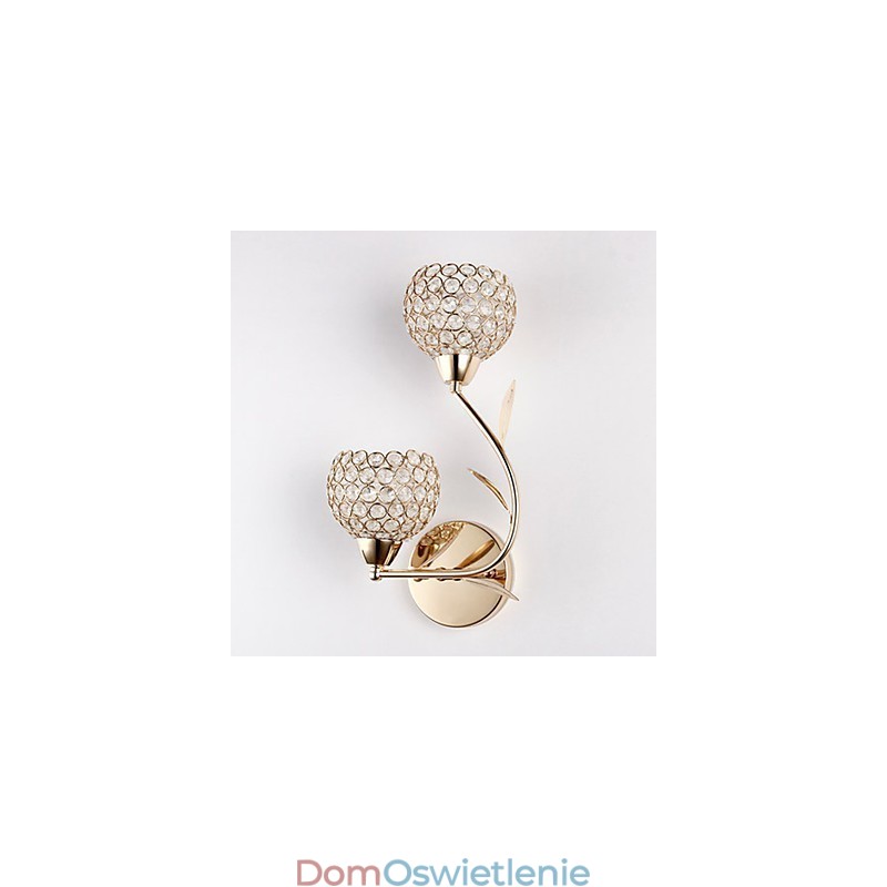 Kinkiety Ścienne Lampy Ścienne Do Czytania Kryształowe Mini Styl Nowoczesny Współczesny Metal