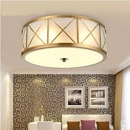 Pełna miedziana lampa Lampa Lampa C