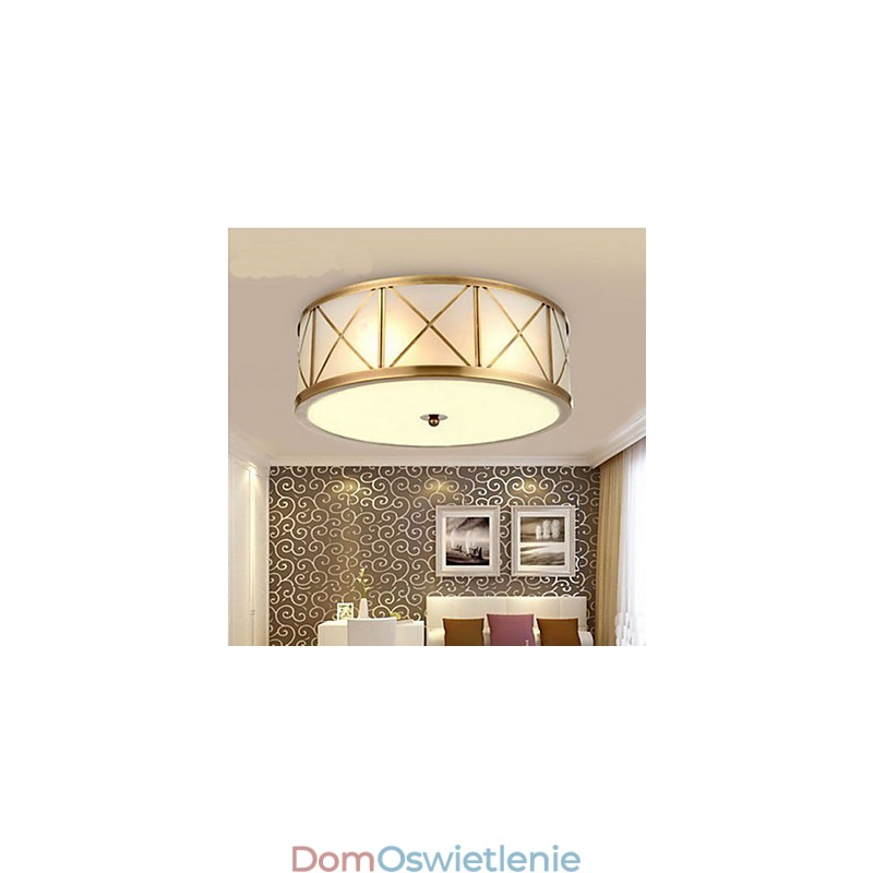 Pełna miedziana lampa Lampa Lampa C