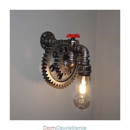 Kreatywny Żelazny Bar Restauracja Bar Alejka Ścienna Lampa Ścienna Loft Industrial Gear Osobowość Do Zrobienia Stare Rury Wodne Kreatywny Żelazny Bar Restauracja Bar Alejka Ścienna Lampa Ścienna Loft Industrial Gear Osobowość Do Zrobienia Stare Rury Wodne