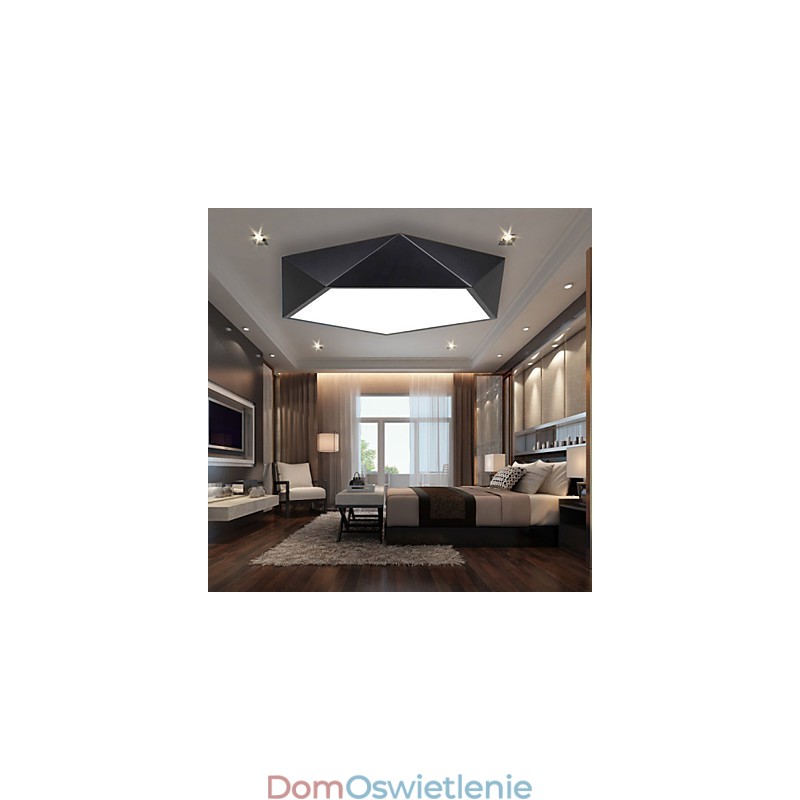 Nowoczesna kreatywna prosta geometryczna lampa ssąca