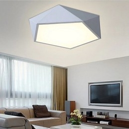 Nowoczesna kreatywna prosta geometryczna lampa ssąca