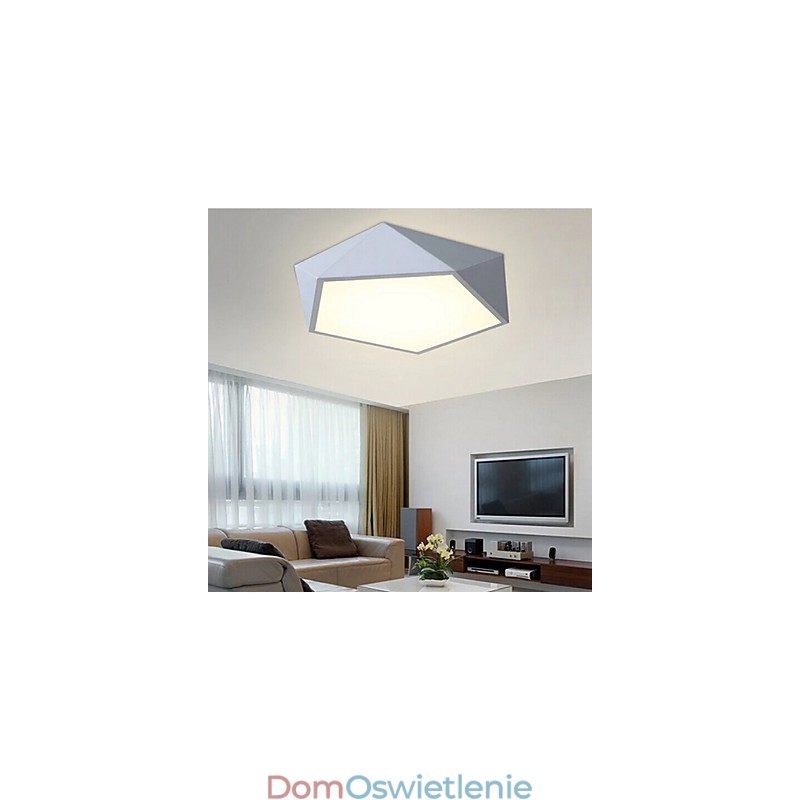 Nowoczesna kreatywna prosta geometryczna lampa ssąca