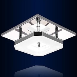 Lampy ścienne montowane na płasko Nowoczesne współczesne metalowe