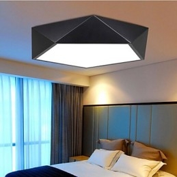 Nowoczesna kreatywna prosta geometryczna lampa ssąca